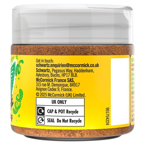 Schwartz All Rounder Zesty Seasoning thumbnail 3