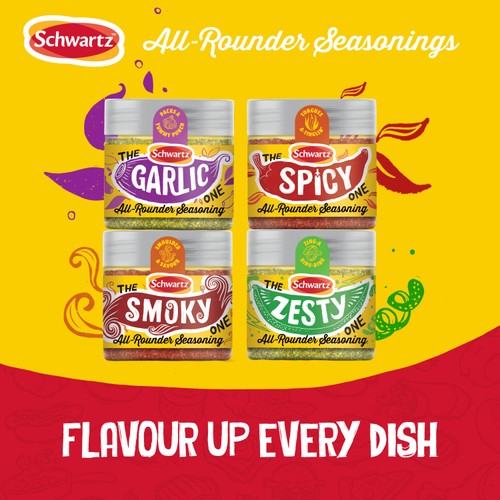Schwartz All Rounder Zesty Seasoning thumbnail 5