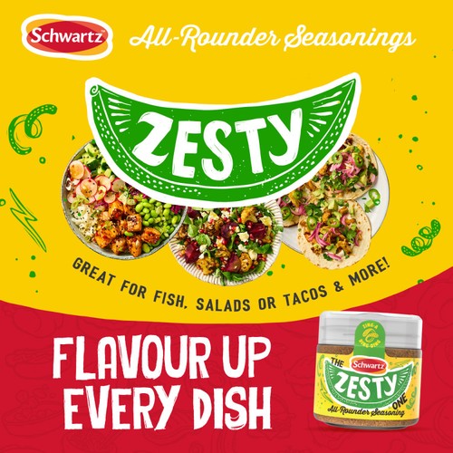 Schwartz All Rounder Zesty Seasoning thumbnail 6