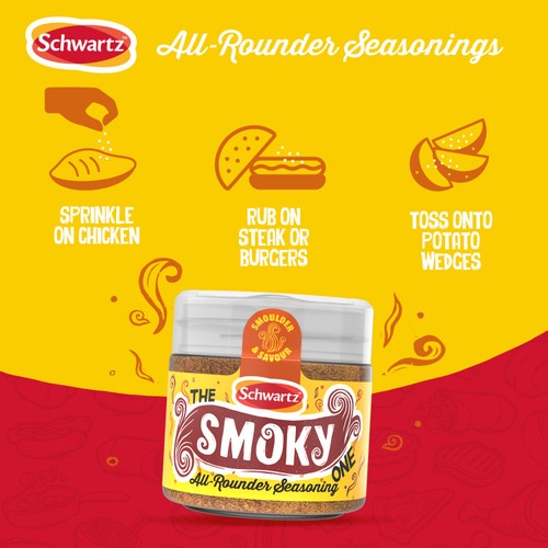 Schwartz All Rounder Smoky Seasoning thumbnail 3