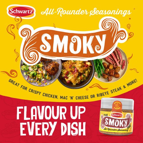 Schwartz All Rounder Smoky Seasoning thumbnail 6