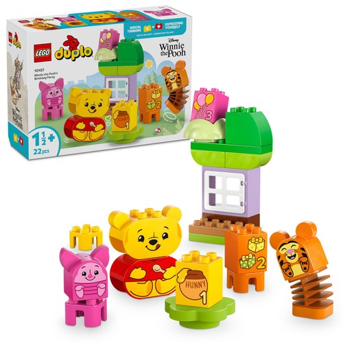 LEGO DUPLO Disney TM Winnie the Pooh's Birthday Party 10457 1+ thumbnail 2