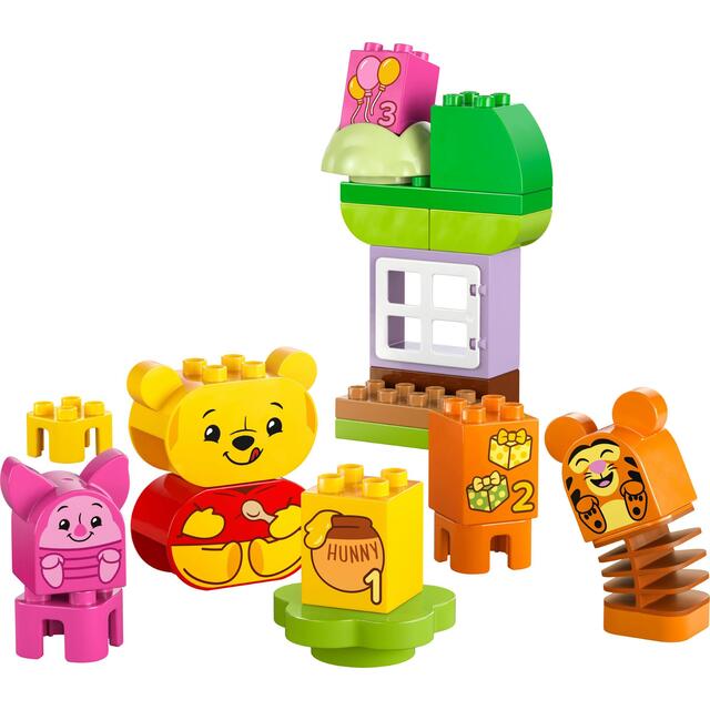 LEGO DUPLO Disney TM Winnie the Pooh's Birthday Party 10457 1+ thumbnail 3