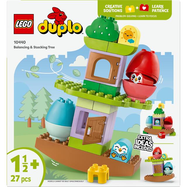 LEGO DUPLO My First Balancing & Stacking Tree 10440 1+ thumbnail 2