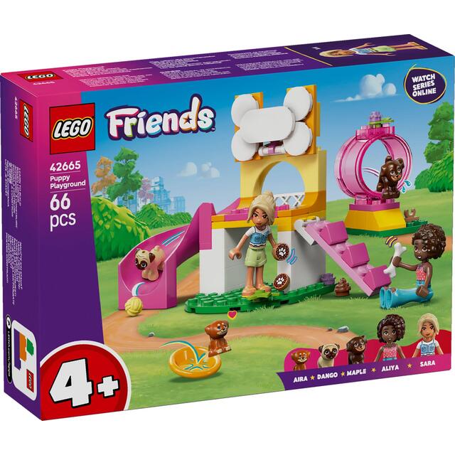 LEGO Friends Puppy Playground 42665 4+