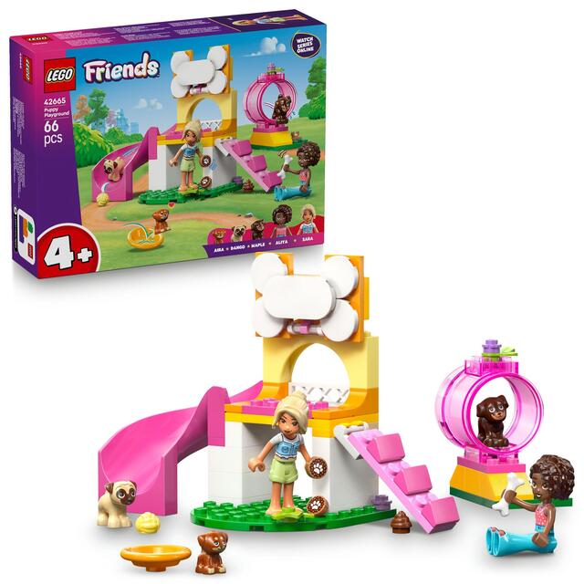 LEGO Friends Puppy Playground 42665 4+ thumbnail 2