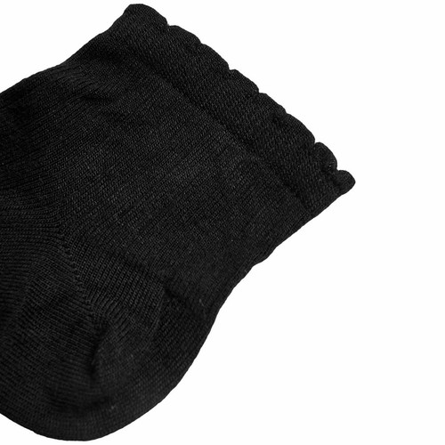 M&S Womens Collection, Seamless Toes Anklets, size 3-5, Black thumbnail 2