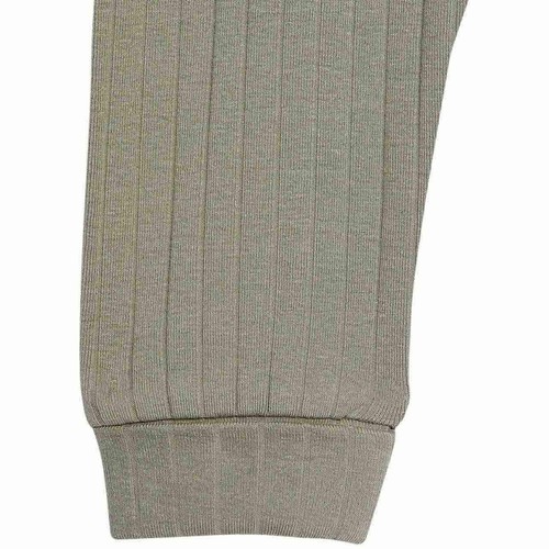 M&S Khaki Leggings Outfit, 0-3 Months, Khaki thumbnail 6