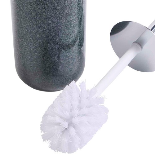 M&S Ceramic Glazed Toilet Brush, One Size, Blue thumbnail 2