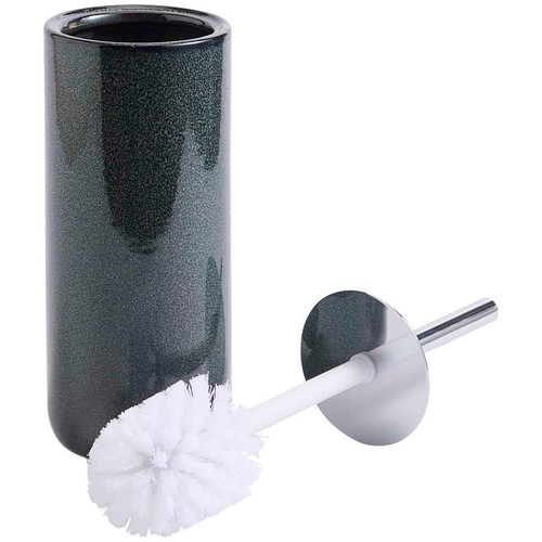 M&S Ceramic Glazed Toilet Brush, One Size, Blue thumbnail 3