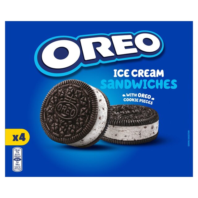 Mondelez Oreo Big Ice Cream Sandwich