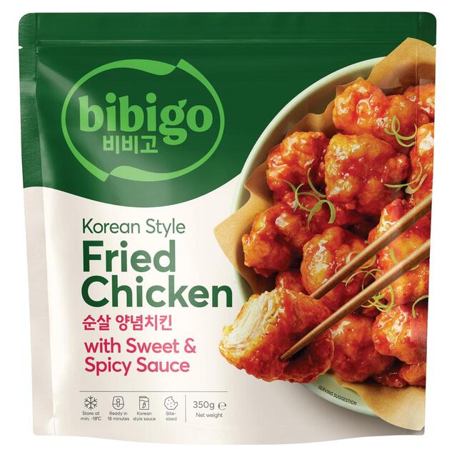 bibigo Korean Style Fried Chicken with Sweet & Spicy sauce