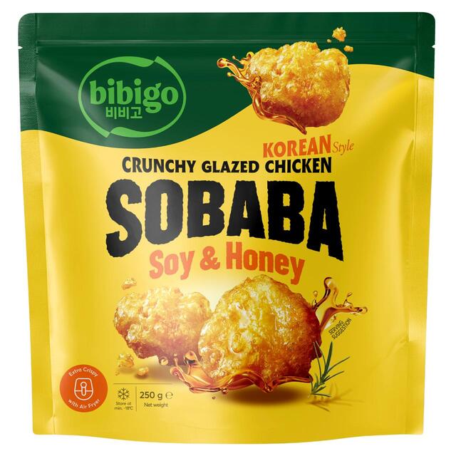 bibigo Korean Style Crunchy Glazed Chicken (SOBABA Soy & Honey)