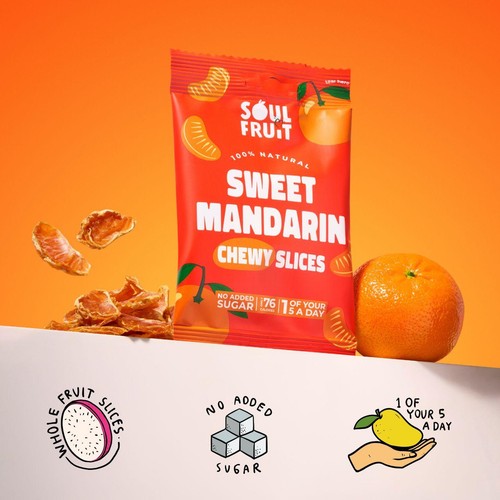 Soul Fruit Soft Dried Mandarin thumbnail 3