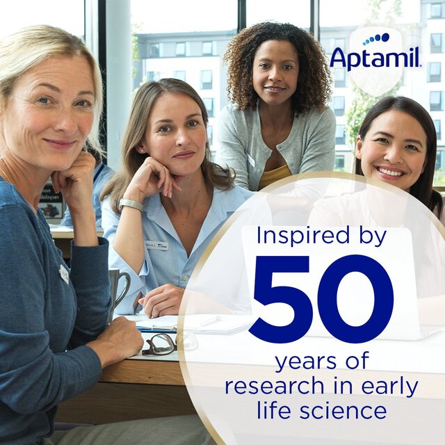 Aptamil Advanced First Infant Baby Milk Formula Liquid from Birth thumbnail 4