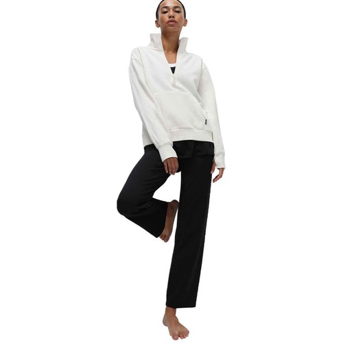 M&S Womens Goodmove Go Balance Straight Leg Yoga Joggers, size 14, Black thumbnail 2