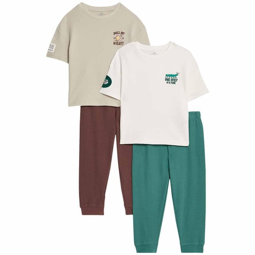 M&S Bugs PJ, 2-3 Years, Green