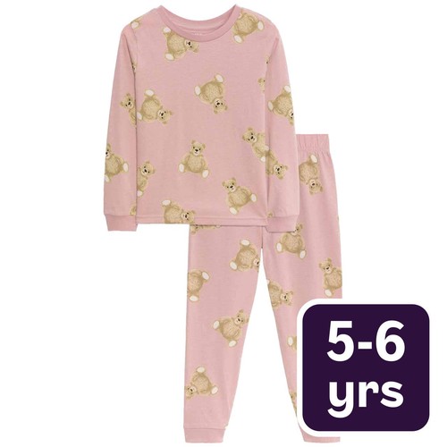 M&S Spencer Bear Essential, 5-6 Years, Light Brown