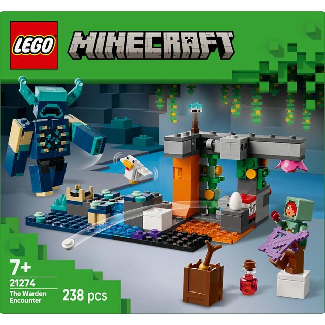 LEGO Minecraft The Warden Encounter 21274 7+