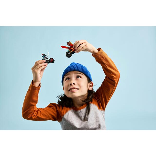 LEGO Ninjago Kai's Motorcycle Speed Race 71838 6+ thumbnail 3