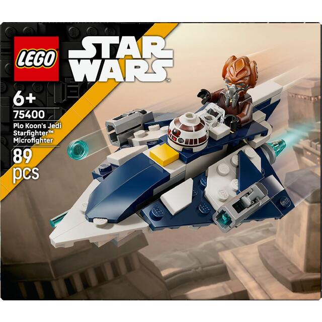 LEGO Star Wars TM Plo Koon's Jedi Starfighter Microfighter 75400 6+