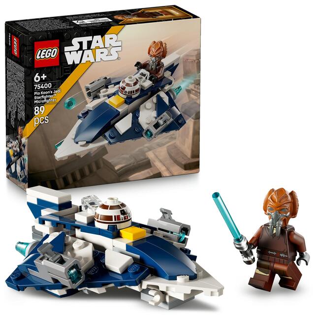 LEGO Star Wars TM Plo Koon's Jedi Starfighter Microfighter 75400 6+ thumbnail 3