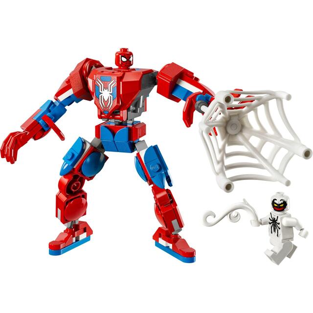 LEGO Super Heroes Marvel Spider-Man Mech vs. Anti-Venom 76308 6+ thumbnail 2