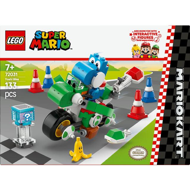 LEGO Super Mario Mario Kart Yoshi Bike 72031 7+