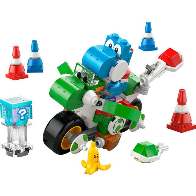 LEGO Super Mario Mario Kart Yoshi Bike 72031 7+ thumbnail 2