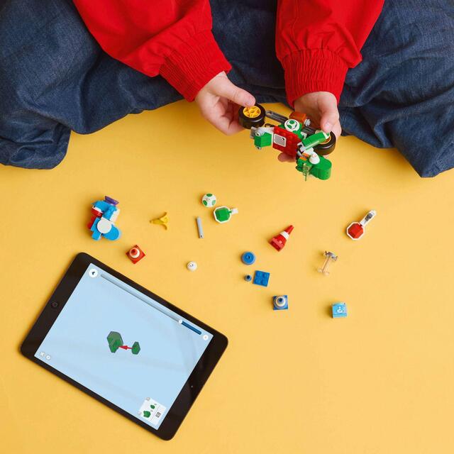 LEGO Super Mario Mario Kart Yoshi Bike 72031 7+ thumbnail 4