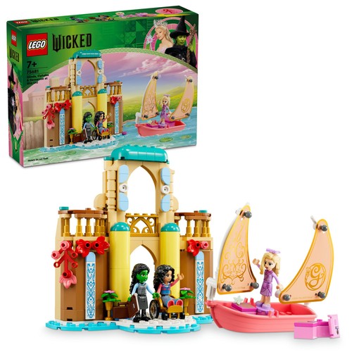 LEGO Wicked Glinda, Elphaba & Nessarose at Shiz University 75681 7+ thumbnail 3