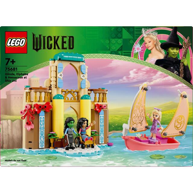 LEGO Wicked Glinda, Elphaba & Nessarose at Shiz University 75681 7+