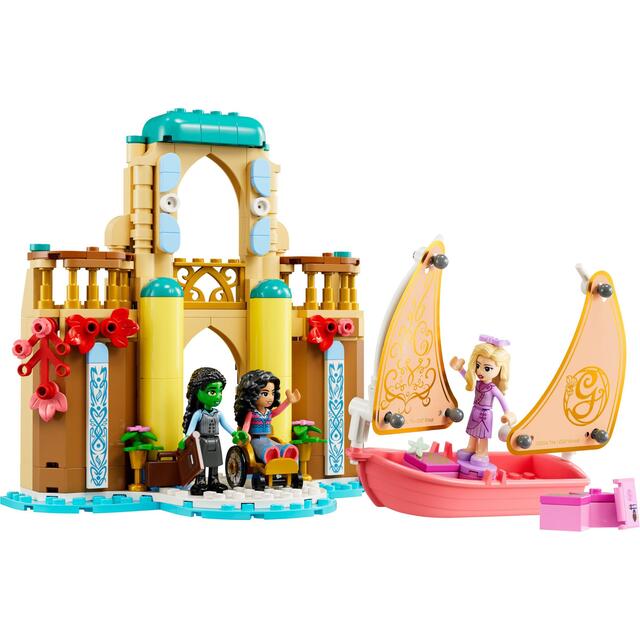 LEGO Wicked Glinda, Elphaba & Nessarose at Shiz University 75681 7+ thumbnail 2