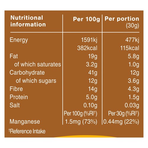 Graze Banana Bread Oat Boosts Flapjack Snack thumbnail 2