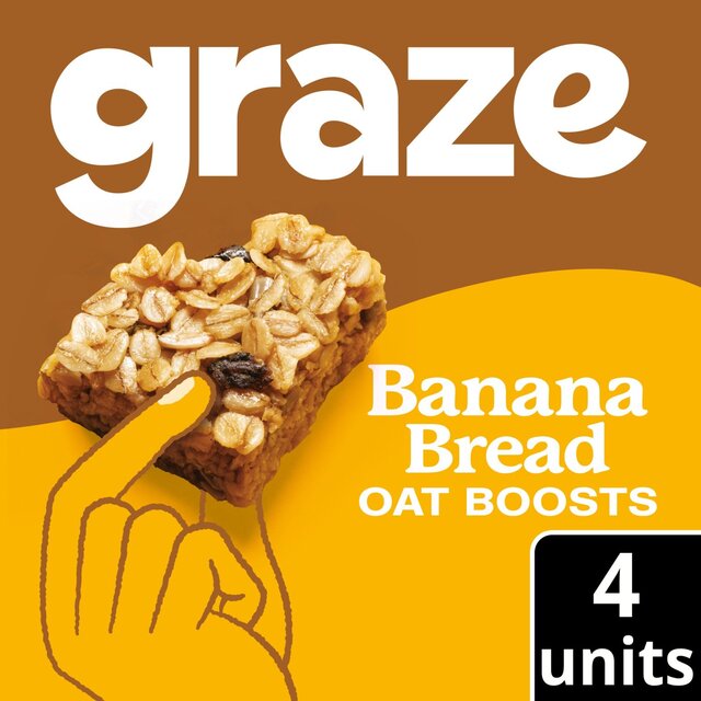 Graze Banana Bread Snack Bars