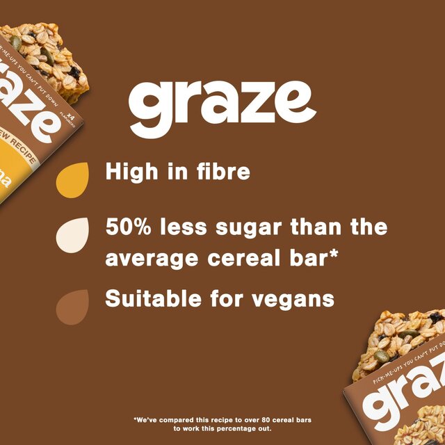 Graze Banana Bread Snack Bars thumbnail 3