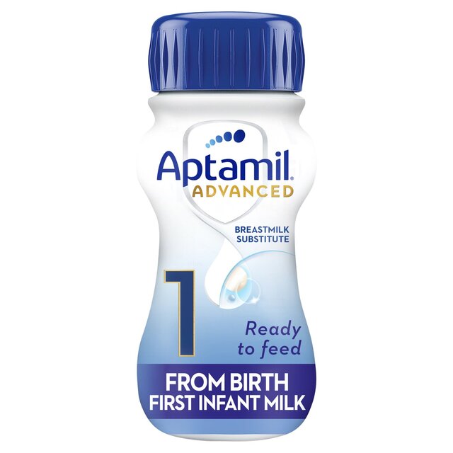 Aptamil Advanced 1 First Infant Baby Milk Formula Liquid from Birth thumbnail 8