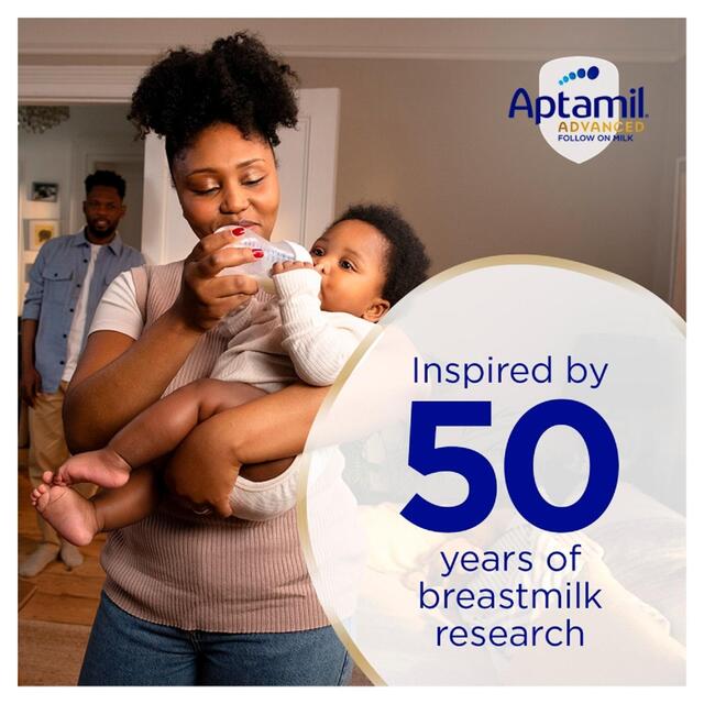 Aptamil Advanced 2 Follow On Formula Baby Milk Liquid 6-12 Months thumbnail 6
