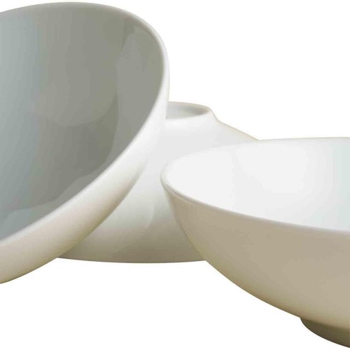 M&S Maxim Coupe Cereal Bowl, One Size, White thumbnail 3
