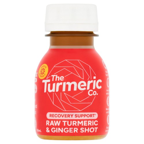 The Turmeric Co. Raw Turmeric & Ginger Shot