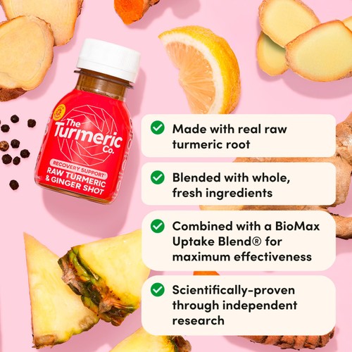 The Turmeric Co. Raw Turmeric & Ginger Shot thumbnail 3