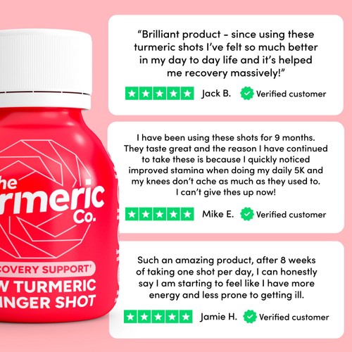 The Turmeric Co. Raw Turmeric & Ginger Shot thumbnail 4