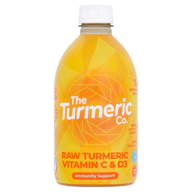 The Turmeric Co. Raw Turmeric Vitamin C & D3