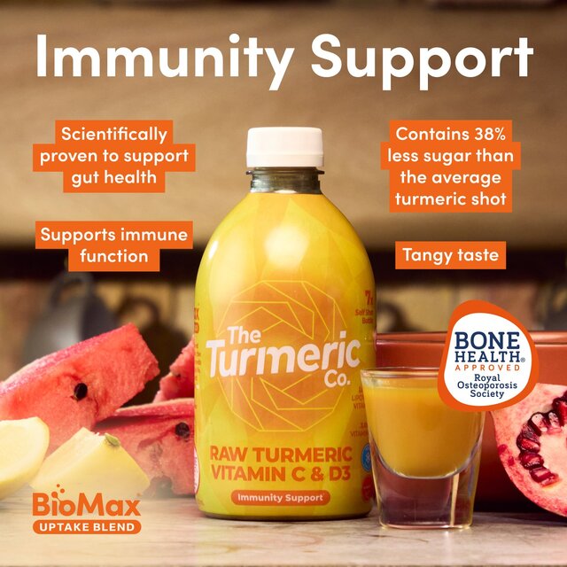 The Turmeric Co. Raw Turmeric Vitamin C & D3 thumbnail 2