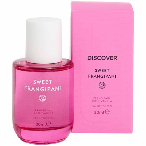 M&S Womens Discover Sweet Frangipani Eau de Toilette, 30ml thumbnail 2