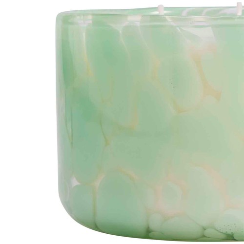 M&S Collection Lychee & Dragonfruit Confetti 3 Wick Candle, One Size, Green thumbnail 3