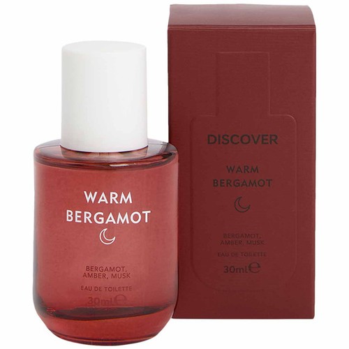 M&S Mens Discover Warm Bergamot Eau de Toilette 30ml, No Colour thumbnail 2
