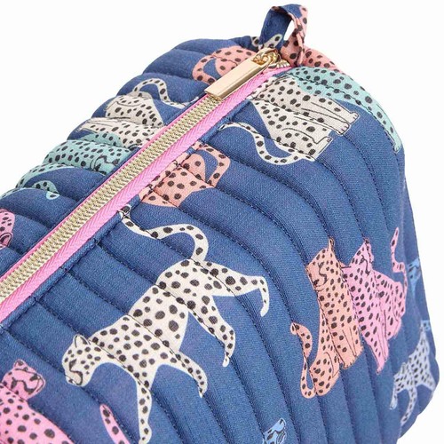 M&S Womens Large Quilted Wash Bag, One Size, Multi thumbnail 3