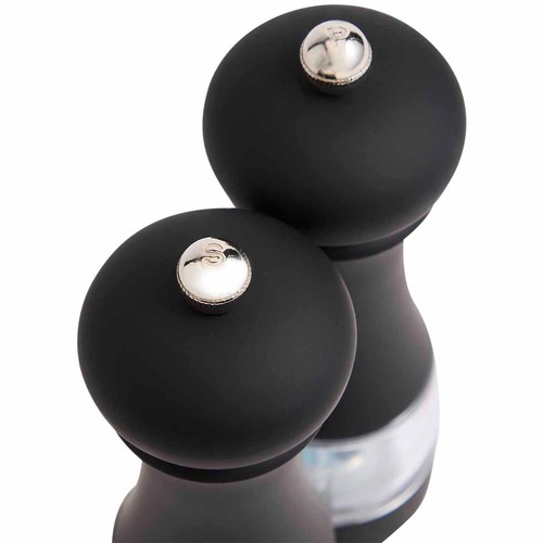 M&S Collection Salt & Pepper Mills, One Size, Black thumbnail 2
