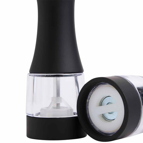 M&S Collection Salt & Pepper Mills, One Size, Black thumbnail 3
